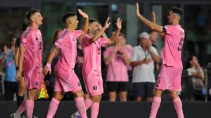 Messi regresa y guía la victoria del Inter Miami ante el Galaxy