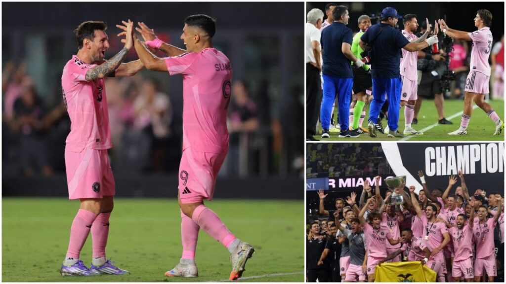 El Inter Miami de Messi y su idilio en la Leagues Cup