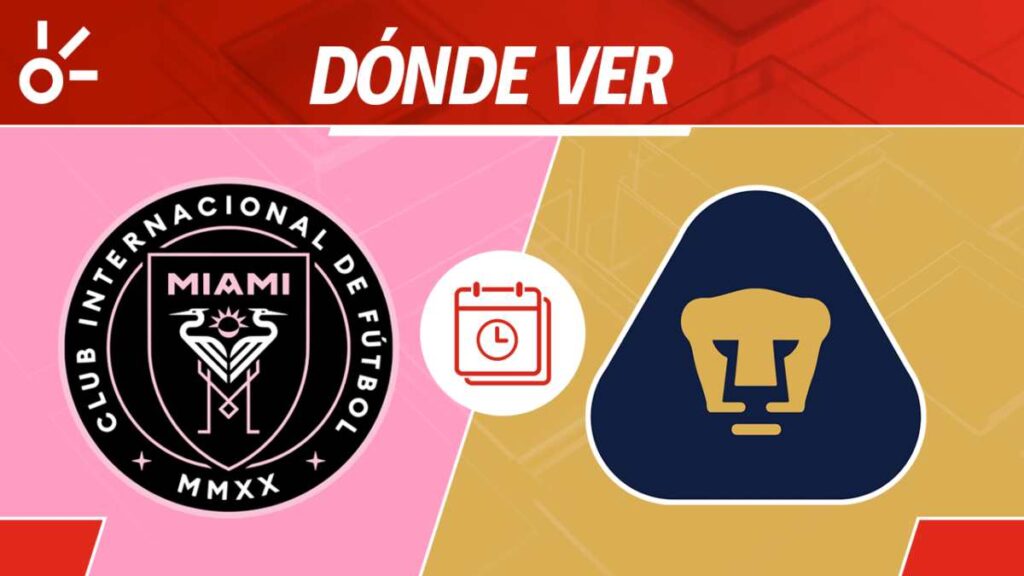 ¿Cuándo juega Inter Miami vs Pumas y cómo mirar por TV?