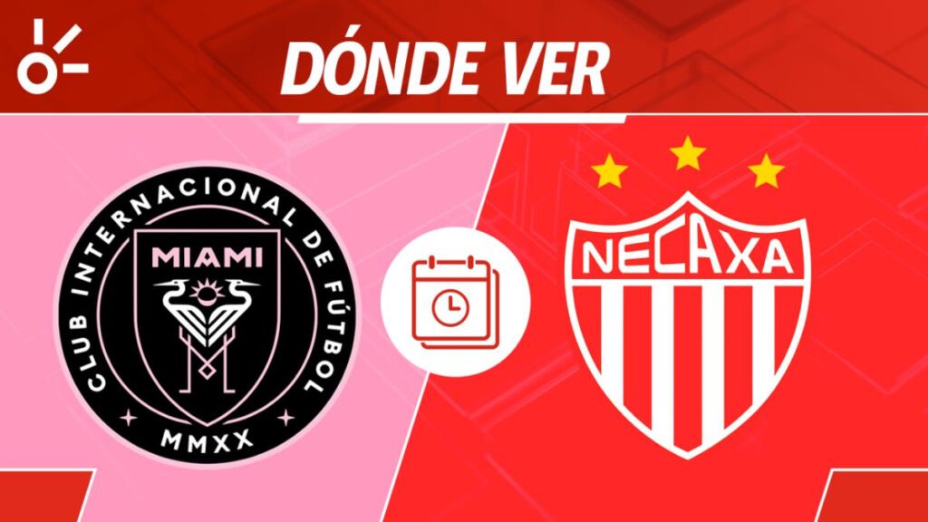 Inter Miami se enfreta al Necaxa en la jornada 2 de la Leagues Cup