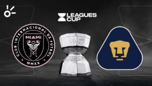 Inter Miami vs Pumas, en vivo el partido de la jornada 3 de la Leagues Cup 2025