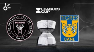 Inter Miami vs Tigres, en vivo el partido de cuartos de final de la Leagues Cup 2025
