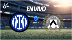 Inter vs Udinese en vivo la Serie A 2025: resultado y goles de la jornada 2