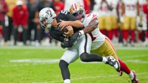 Isaac Alarcón, en la lista de suspendidos de San Francisco 49ers en la temporada 2025 de la NFL