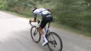 ¡Ni un pinchazo lo detiene! Así se recuperó Isaac del Toro para conquistar la Vuelta Burgos