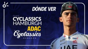 Clásica de Hamburgo 2025, en vivo: horario y dónde ver a Isaac del Toro este 17 de agosto