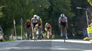 Isaac del Toro se rezaga en la Clásica de Hamburgo 2025; Townsend conquista la carrera