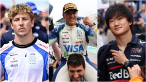 ¡Del llanto al podio! Hadjar consigue con Racing Bulls lo que Tsunoda y Lawson nunca pudieron