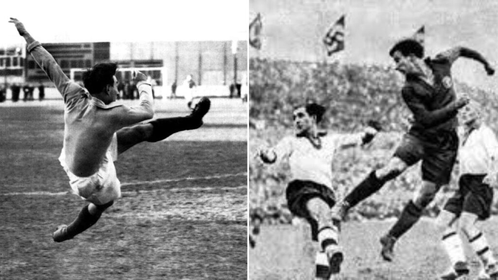 Isidro Lángara, tres veces Pichichi en el fútbol de España
