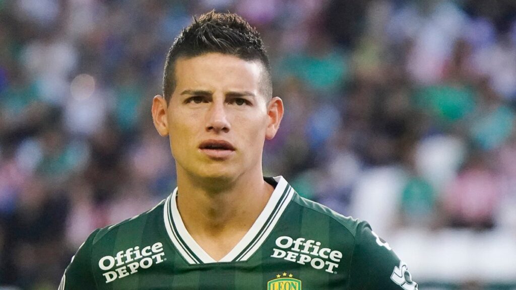 James Rodríguez agradece a León y deja entrever su salida al final del Apertura 2025