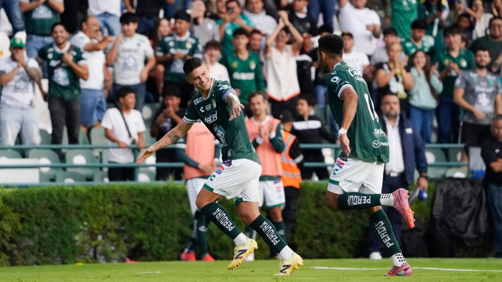 James Rodriguez Club Leon