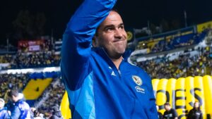 André Jardine se dice contento por ya contar con Allan Saint-Maximin