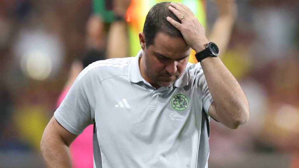 La reestructuración en el América que le está costando caro a André Jardine