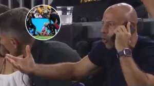 ¡Caos en Miami! Jordi Alba sale lesionado y Mascherano se va expulsado en la Leagues Cup