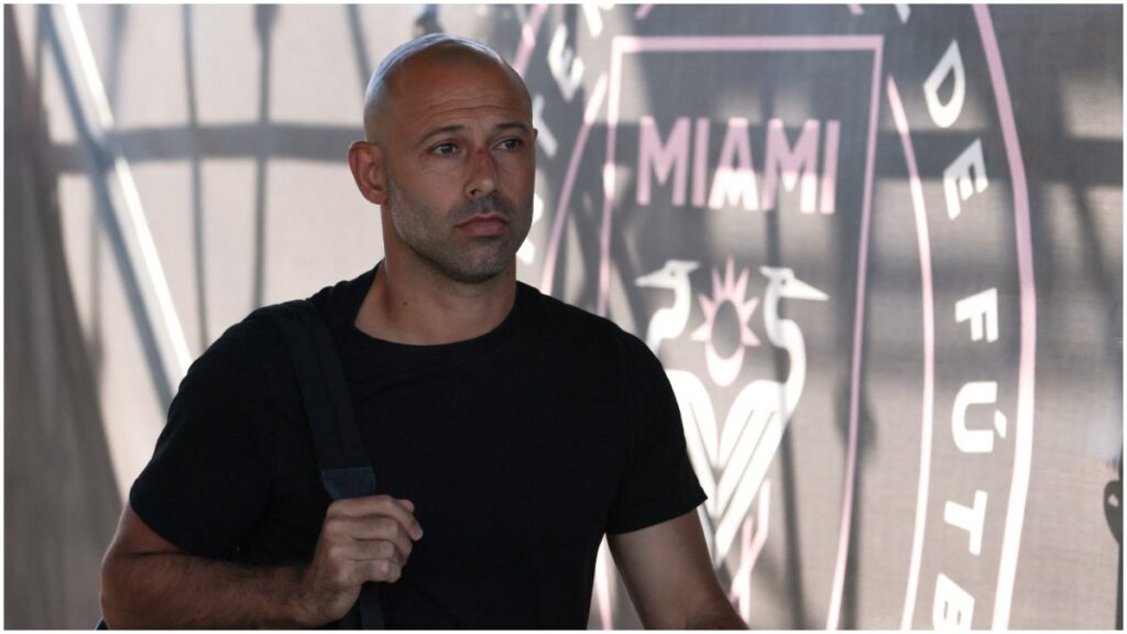 Javier Mascherano, técnico del Inter Miami de Leo Messi | Reuters; Imagn Images