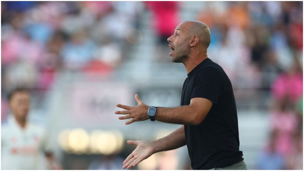 Javier Mascherano y su reencuentro con Fernando Gago | Getty Images vía AFP: Briggs 