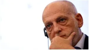 Javier Tebas, presidente de LaLiga, prende fuego contra el PSG y cuestiona su poder en el fútbol europeo