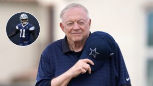 Jerry Jones se niega a negociar la salida de Micah Parsons tras solicitud de intercambio