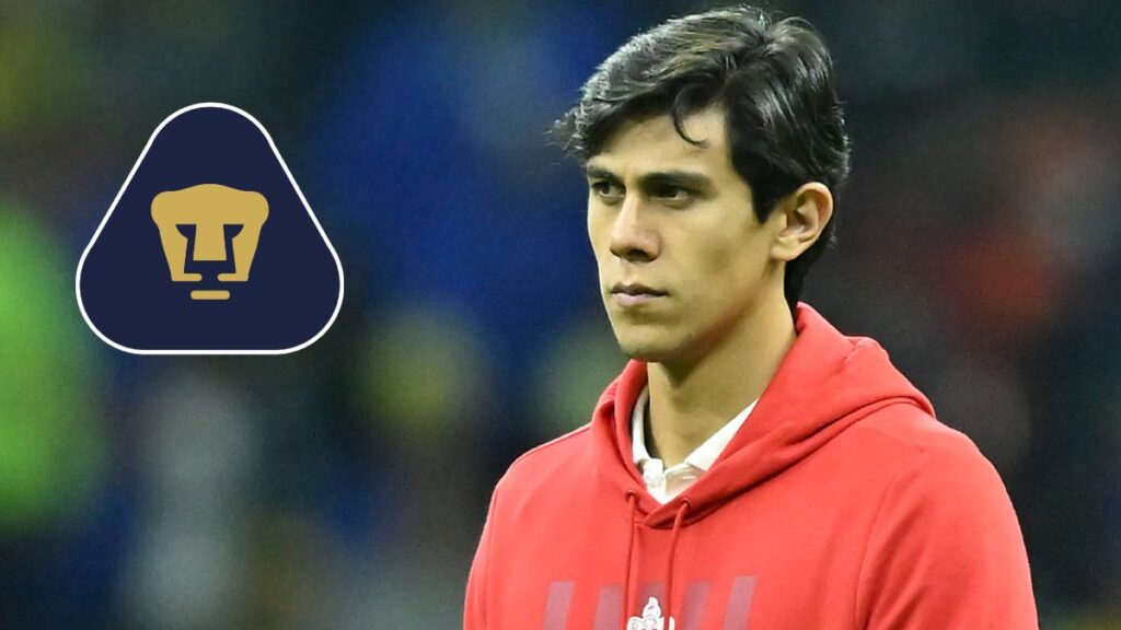 JJ Macías, muy cerca de llegar a Pumas