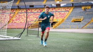 Joaquín Sosa palpita su debut con Santa Fe: ¿Le alcanza para el clásico capitalino?