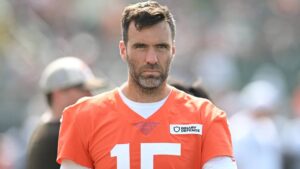 Ni Shedeur Sanders ni Kenny Pickett: Joe Flacco, QB titular de los Browns para el inicio de la temporada