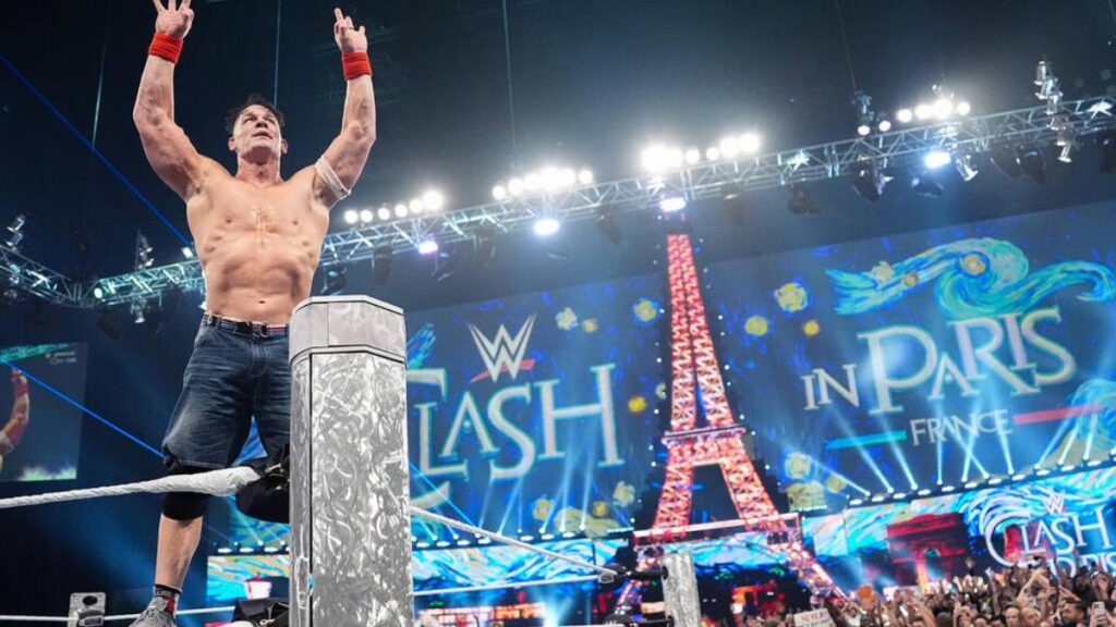 John Cena hace brilla la ‘Ciudad Luz’ tras vencer a Logan Paul en Clash In Paris