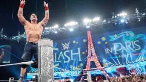John Cena hace brillar la ‘Ciudad Luz’ tras vencer a Logan Paul en Clash In Paris