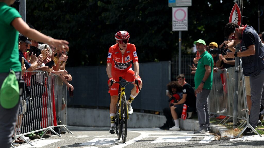 Jonas Vingegaard La Vuelta