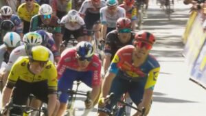 Matthew Brennan se lleva la etapa 1 de la Vuelta a Alemania con final de fotografía