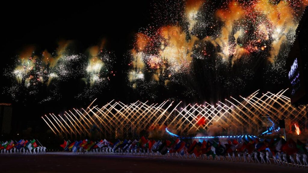 Juegos Mundiales 2025 inauguración