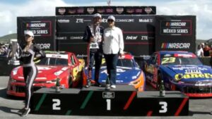 Los hermanos Rejón brillan en San Luis Potosí dentro de la Nascar México Series