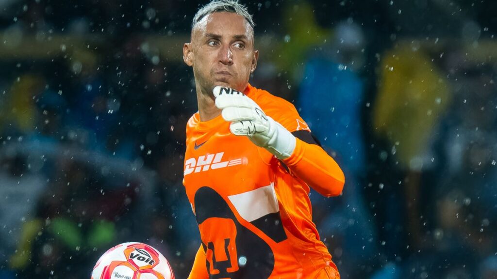 Keylor Navas ha sido una solución para Pumas en cuanto a temas defensivos, los cuales, le trajeron problemas al inicio del torneo