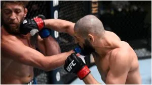 Khamzat Chimaev busca un tricampeonato de UFC entre la polémica de Chechenia en la MMA