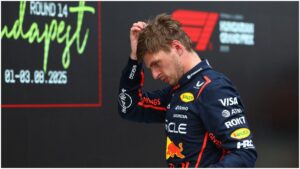 ¿Max Verstappen tira la toalla? “Hace falta una reconstrucción en Red Bull”