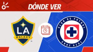 LA Galaxy vs Cruz Azul en vivo: horario y dónde ver la jornada 2 de la Leagues Cup 2025
