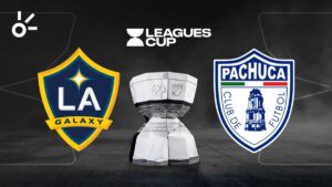 LA Galaxy vs Pachuca, en vivo el partido de los cuartos de final de la Leagues Cup 2025
