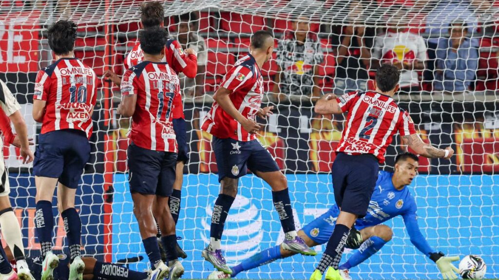 Chivas no ha ganado ningún partido en 90 minutos en la Leagues Cup