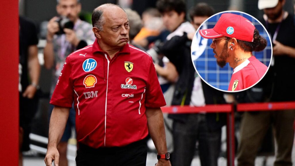 Vasseur revela la lucha interna de Ferrari: adaptaciones, retos y ambiciones