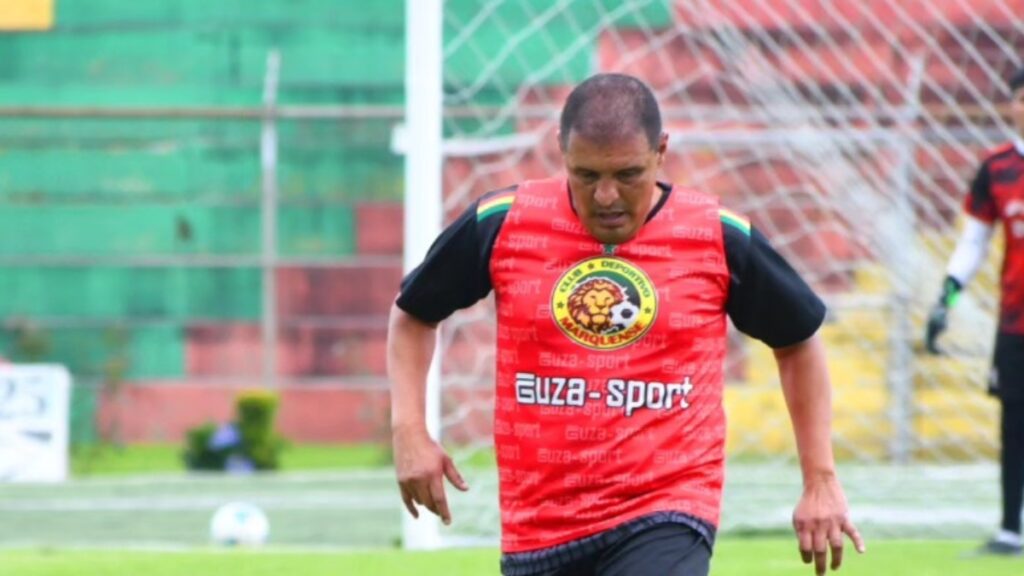 Lacho González, posible entrendador del Marquense | Facebook Marquense