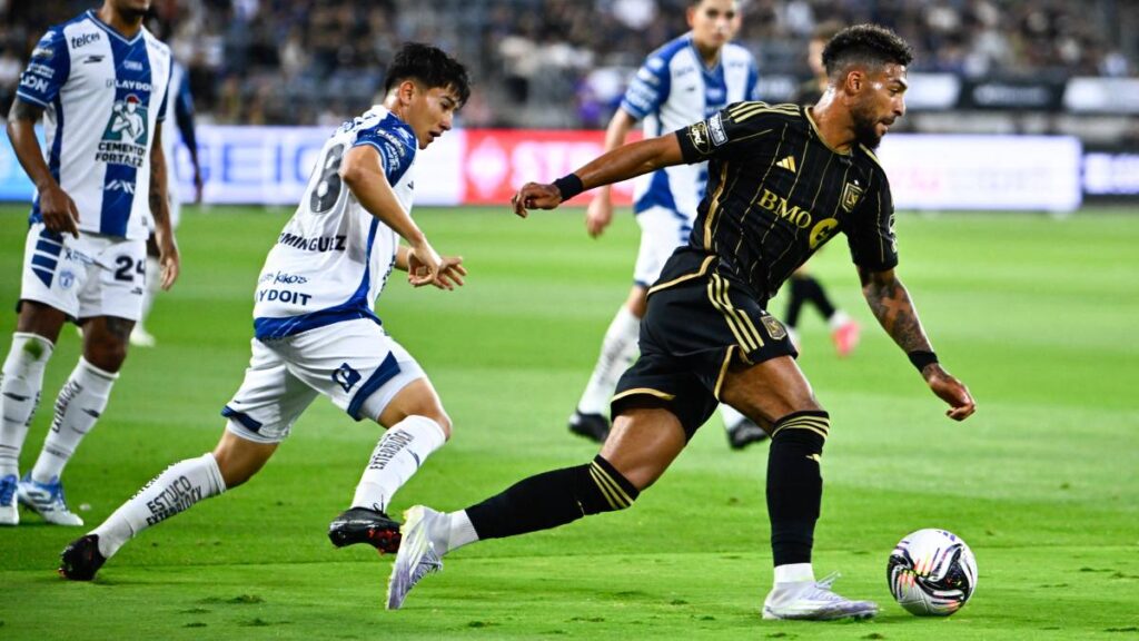 El Pachuca se tiene que conformar con un punto tras caer ante el LAFC en tanda de penales
