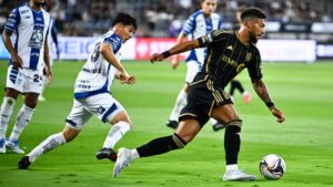 El Pachuca se tiene que conformar con un punto tras caer ante el LAFC en tanda de penales