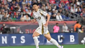 Heung-Min Son se estrena con asistencia en la victoria del LAFC ante el Revolution
