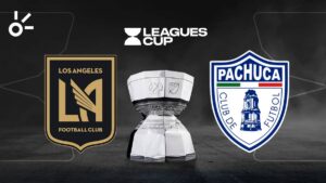 LAFC vs Pachuca, en vivo el partido de la Jornada 2 de la Leagues Cup 2025