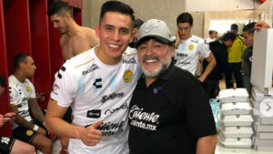 Rubio Rubín revela una divertida enseñanza que le dejó Diego Armando Maradona: “Eso me marcó”