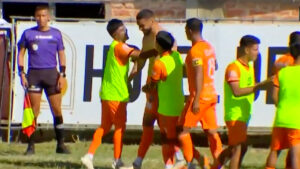 ¡Cayó el campeón! Achuapa se aprovecha de un cansado Antigua y se impone ante su afición
