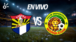 Aurora vs Marquense, en vivo el minuto a minuto por la jornada 3 del Apertura 2025 de Guatemala