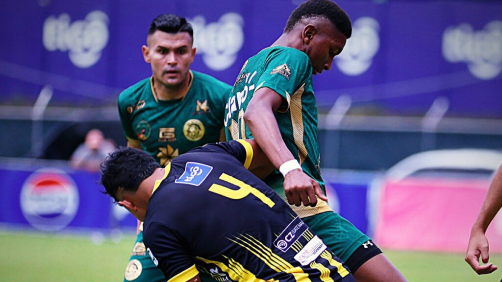 Emotivo empate entre Aurora y Marquense. (Liga Guate)