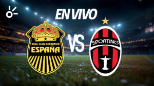 Real España vs Miguelito en vivo: transmisión y resultado en directo, jornada 5 Copa Centroamericana 2025