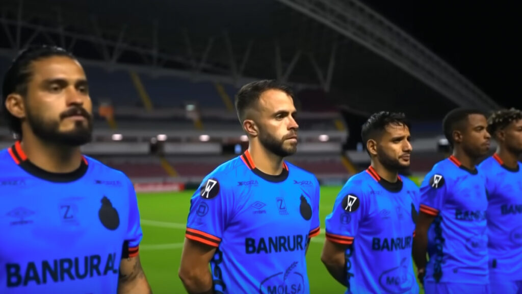 Municipal cayó eliminado en Costa Rica (captura Concacaf)