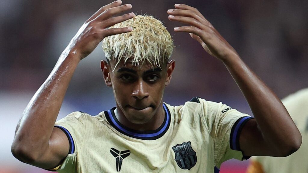 Lamine Yamal busca ganar el Kopa y el Balón de Oro